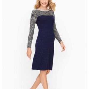 Talbots Sweater Dress